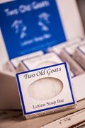 Two Old Goats Lotion Soap Bar – Best Goat Milk Soap